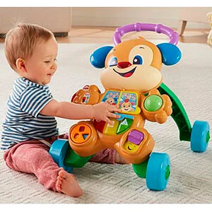 Apoiador Cachorrinho que anda - Fisher Price