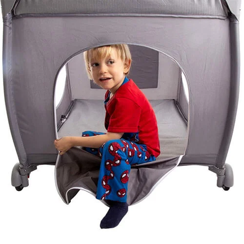 Berço portátil com mosquiteiro Stelle - Infanti (0 a 18 Kg)