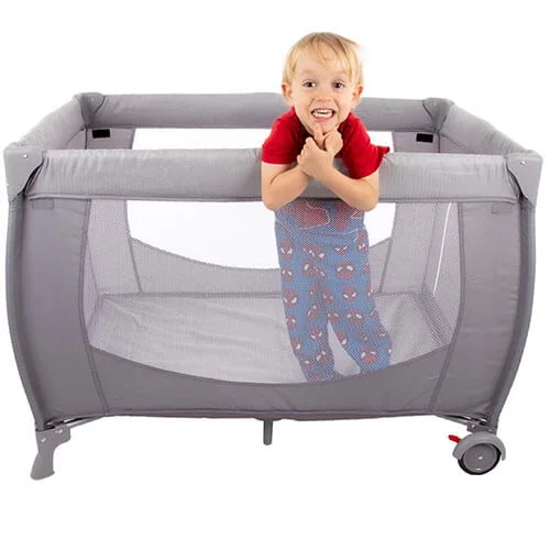 Berço portátil com mosquiteiro Stelle - Infanti (0 a 18 Kg)