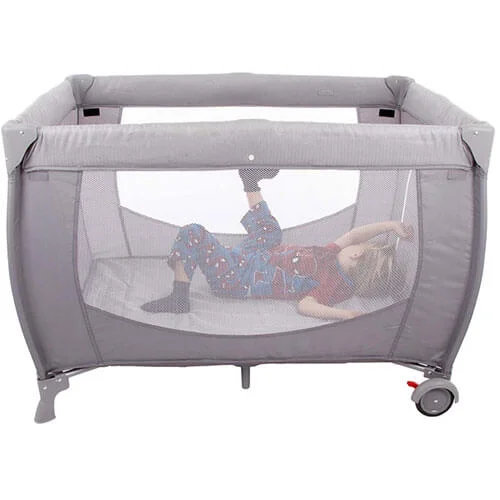 Berço portátil com mosquiteiro Stelle - Infanti (0 a 18 Kg)