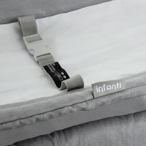 Berço portátil com mosquiteiro Stelle - Infanti (0 a 18 Kg)