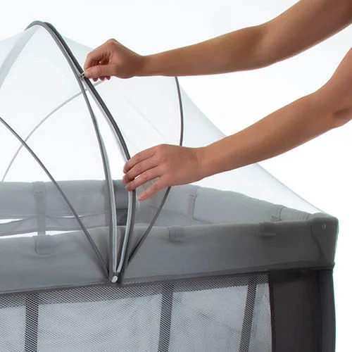 Berço portátil com mosquiteiro Stelle - Infanti (0 a 18 Kg)