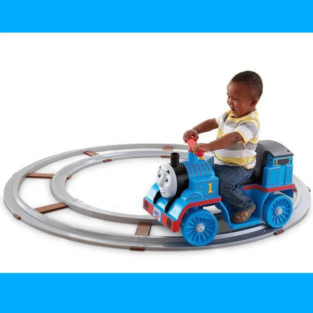 Tremzinho elétrico Thomas - Fisher Price