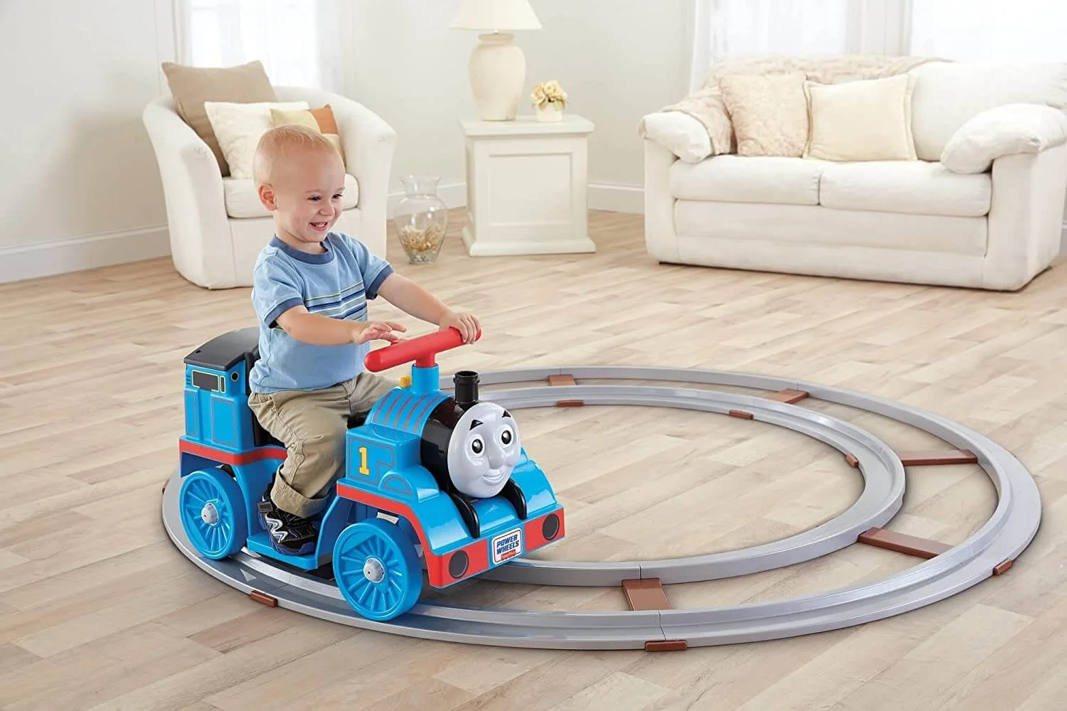 Tremzinho elétrico Thomas - Fisher Price
