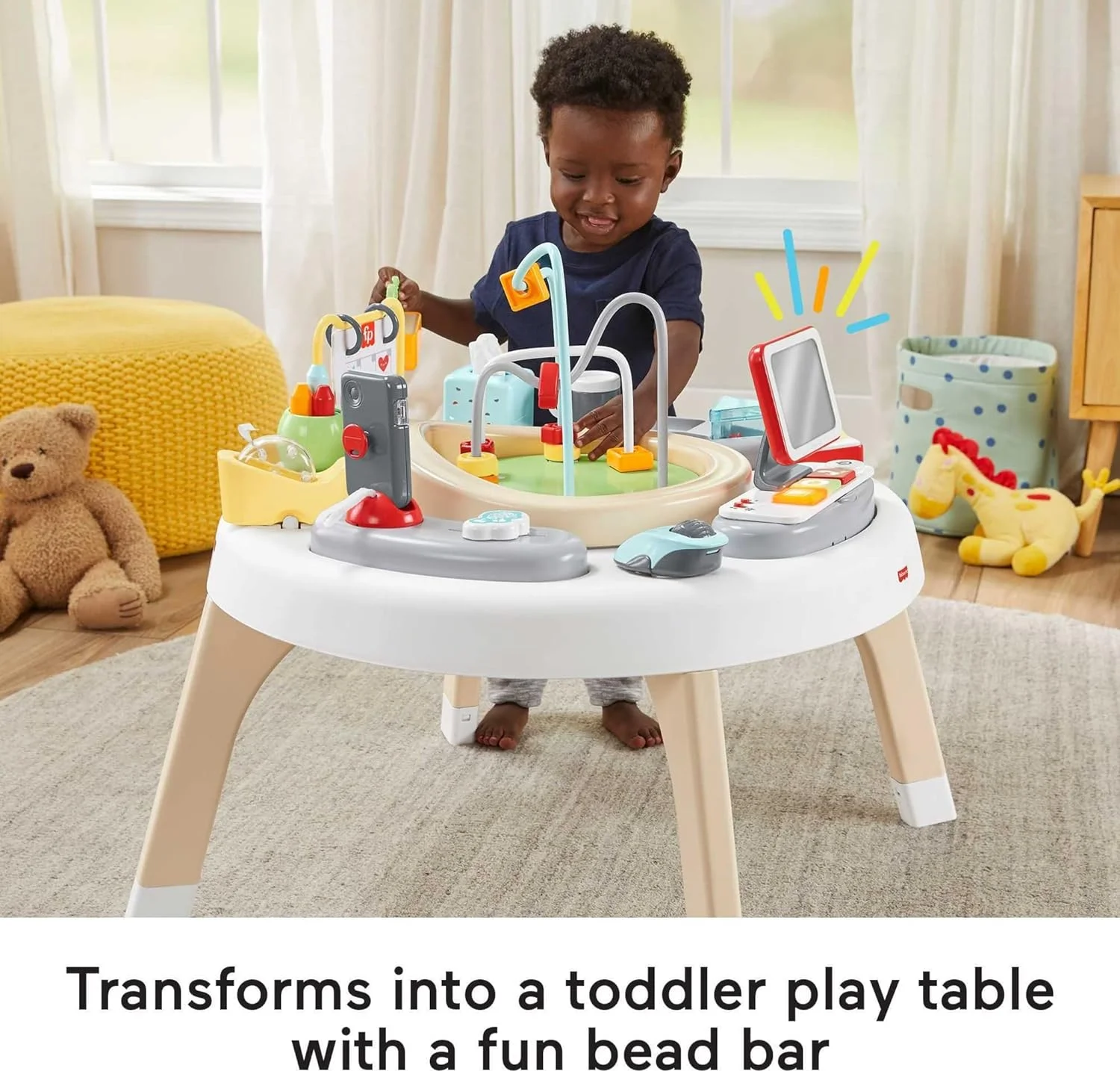 Centro de Atividades Home Office - Fisher Price