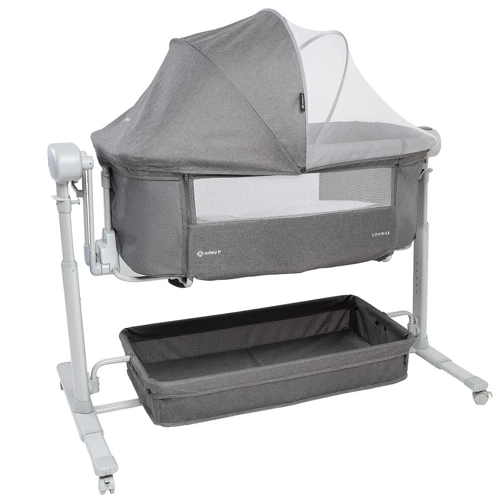 Berço Co-bed Balanço Automático Lounge - Safety 1st