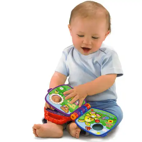 Livrinho das Formas e Cores - Fisher Price
