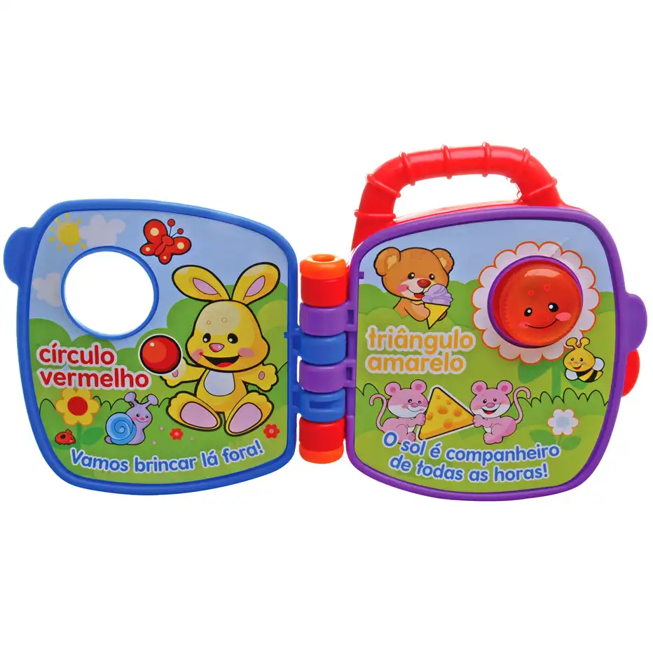 Livrinho das Formas e Cores - Fisher Price